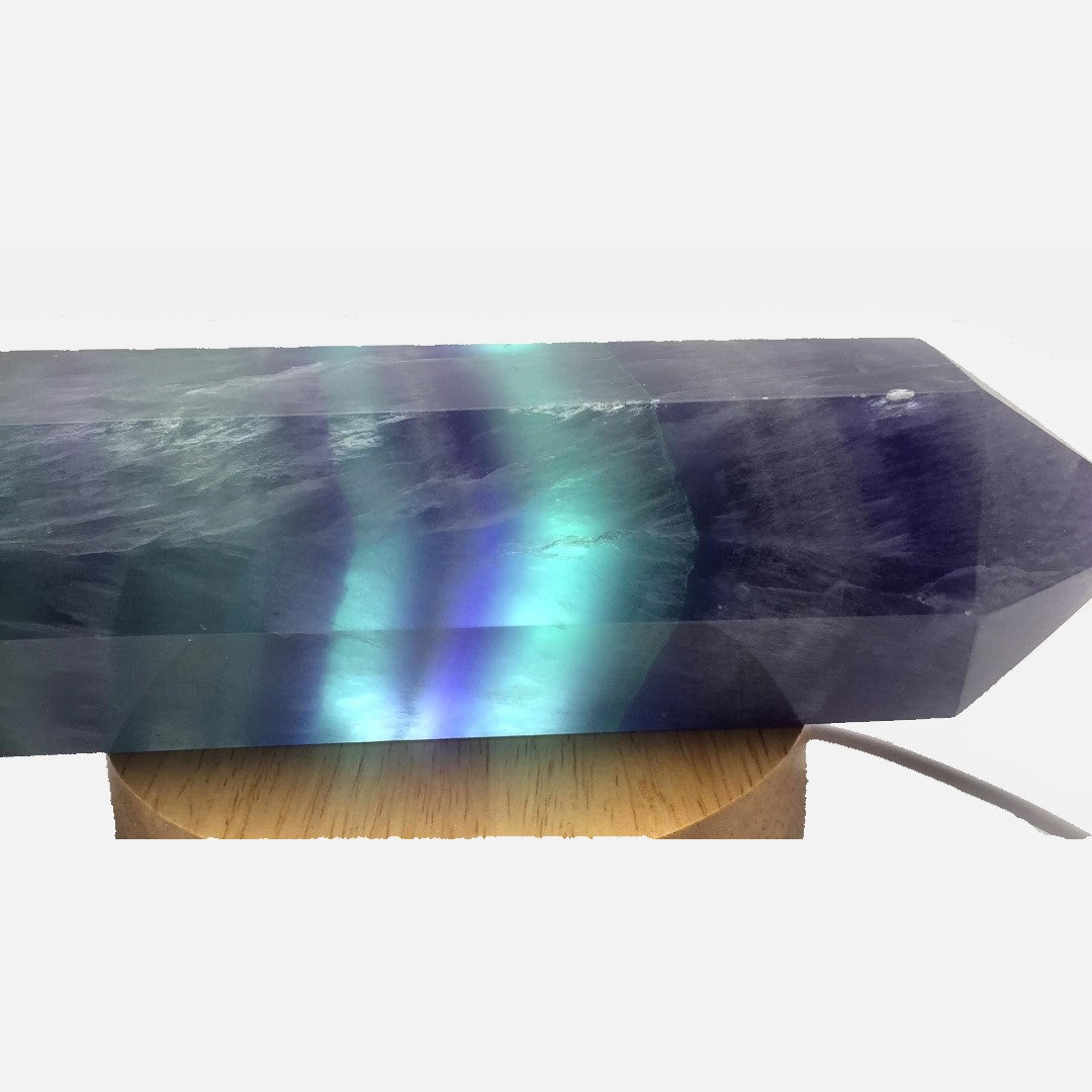 HUGE Fluorite Tower - 20.8cm