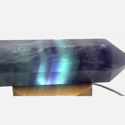 HUGE Fluorite Tower - 20.8cm