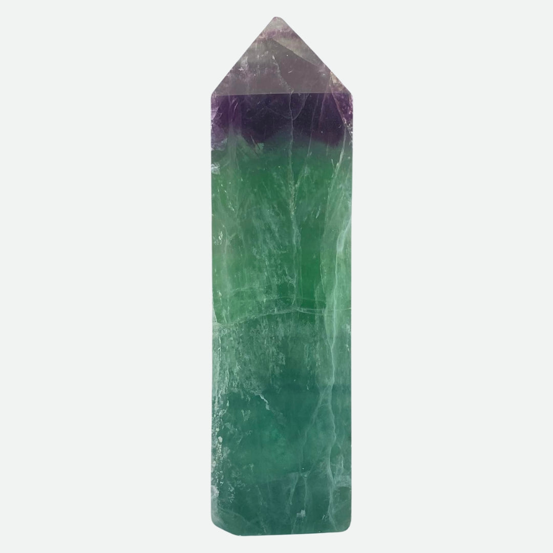 Fluorite Tower #1 - Room 1 - 19.7cm