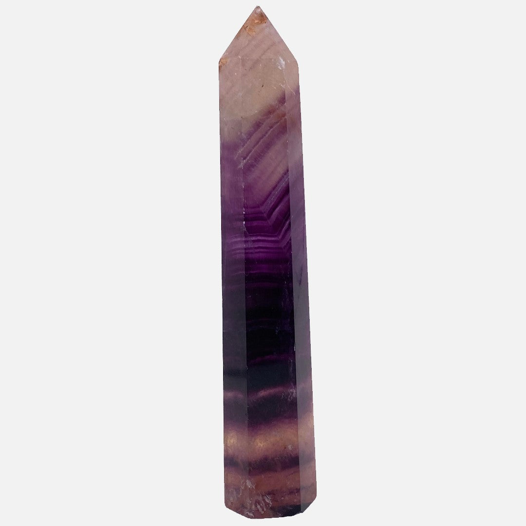 Fluorite Tower #A57