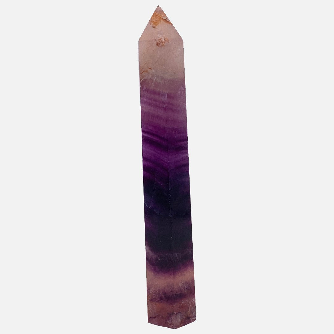 Fluorite Tower #A57