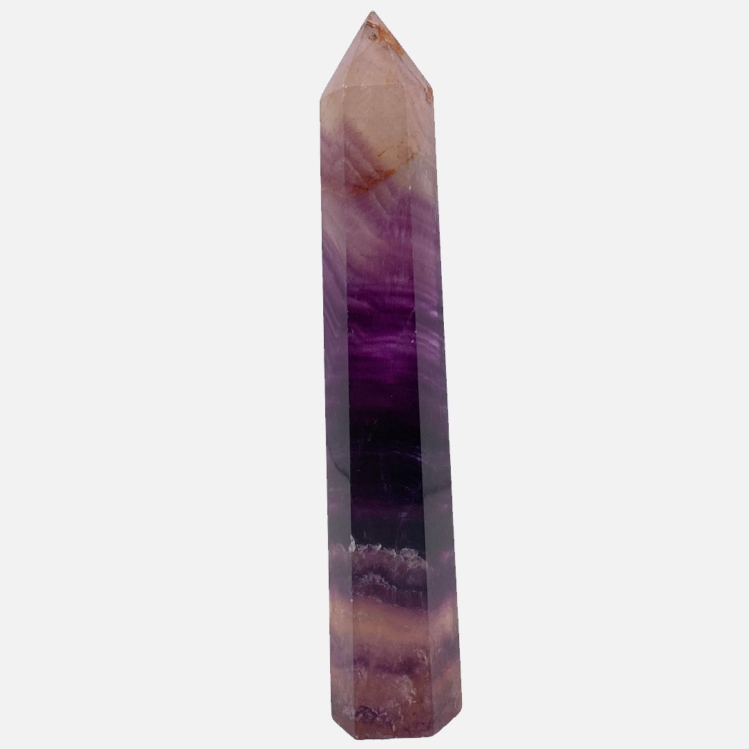 Fluorite Tower #A57