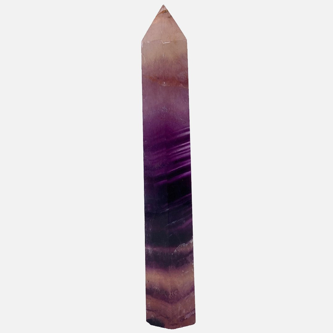 Fluorite Tower #A57