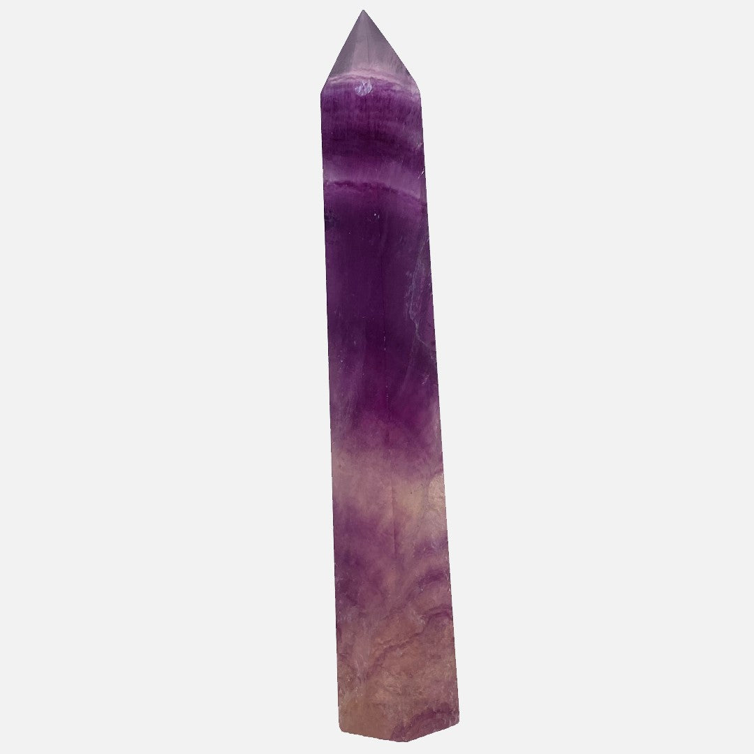 Fluorite Tower #A58