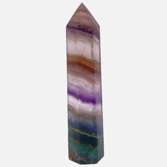 Fluorite Tower #A59