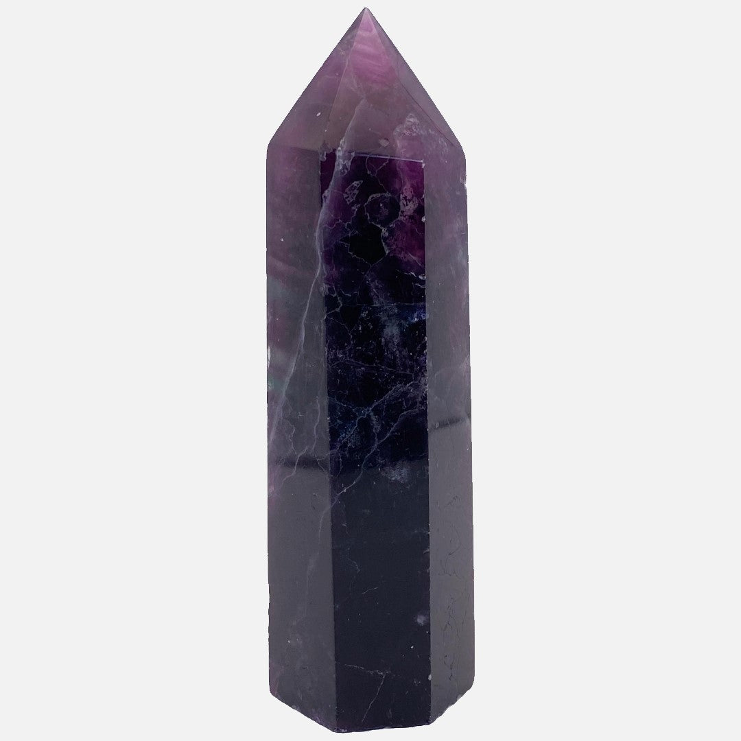 Fluorite Tower #A65