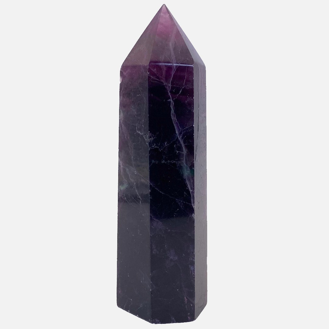 Fluorite Tower #A65