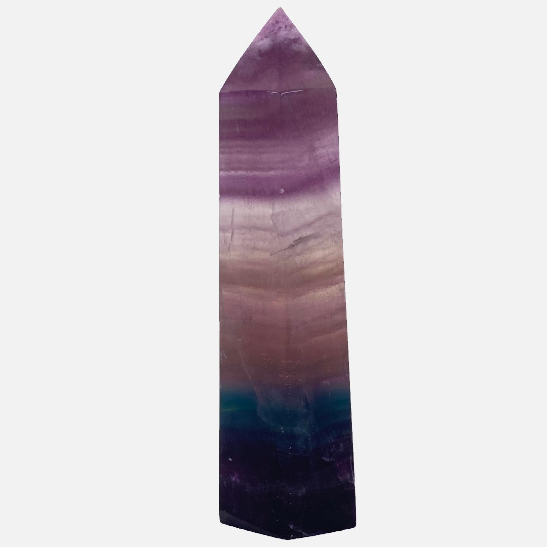 Fluorite Tower #A69