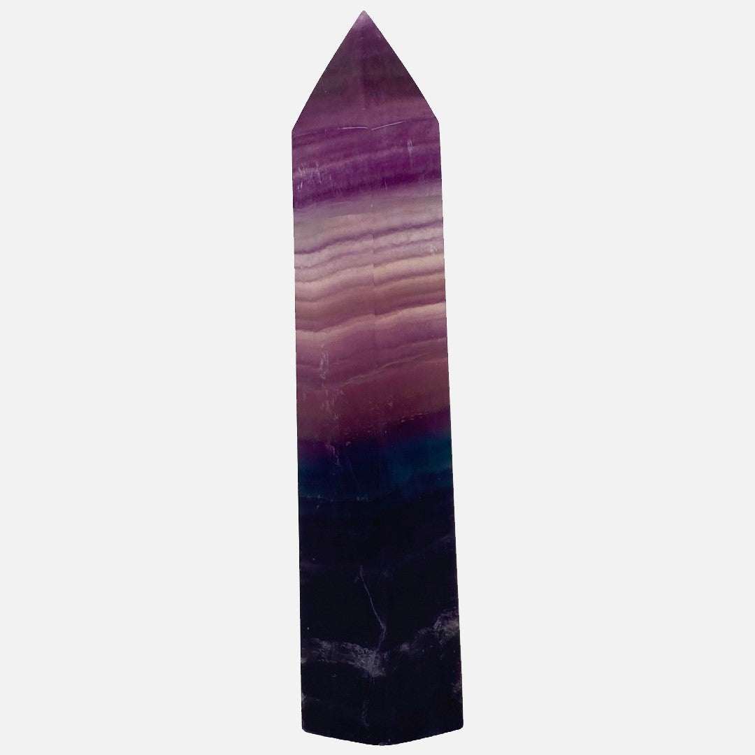 Fluorite Tower #A70