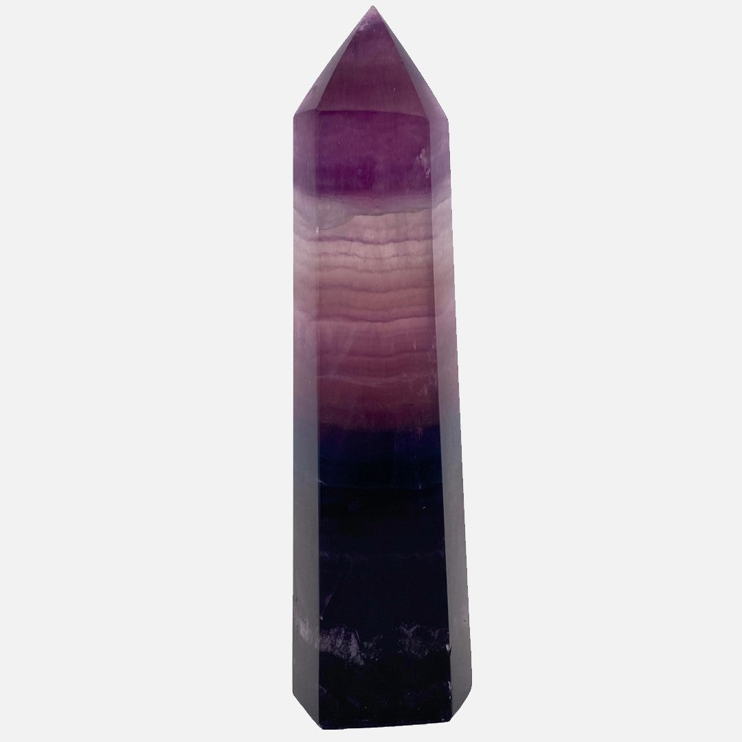 Fluorite Tower #A70