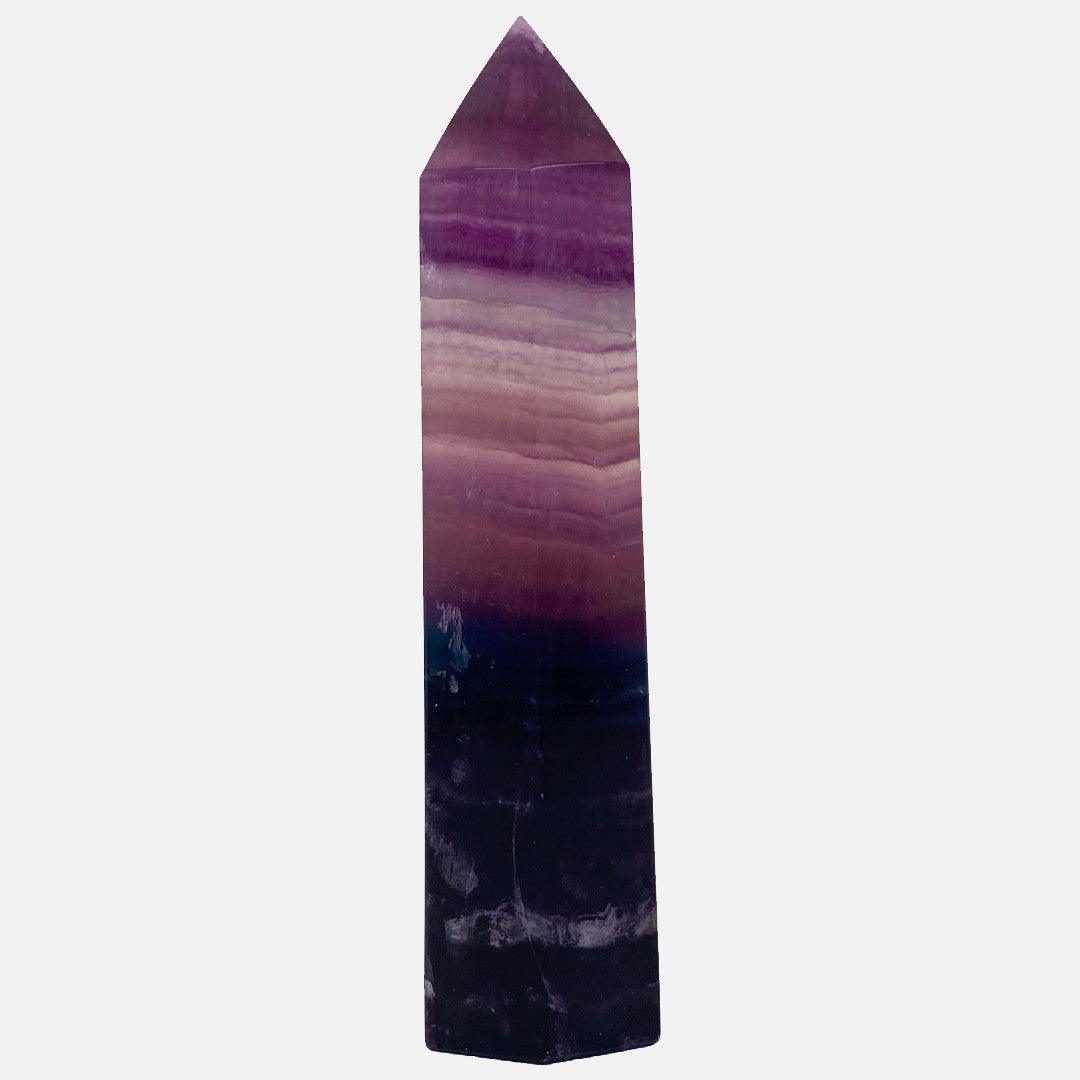 Fluorite Tower #A70