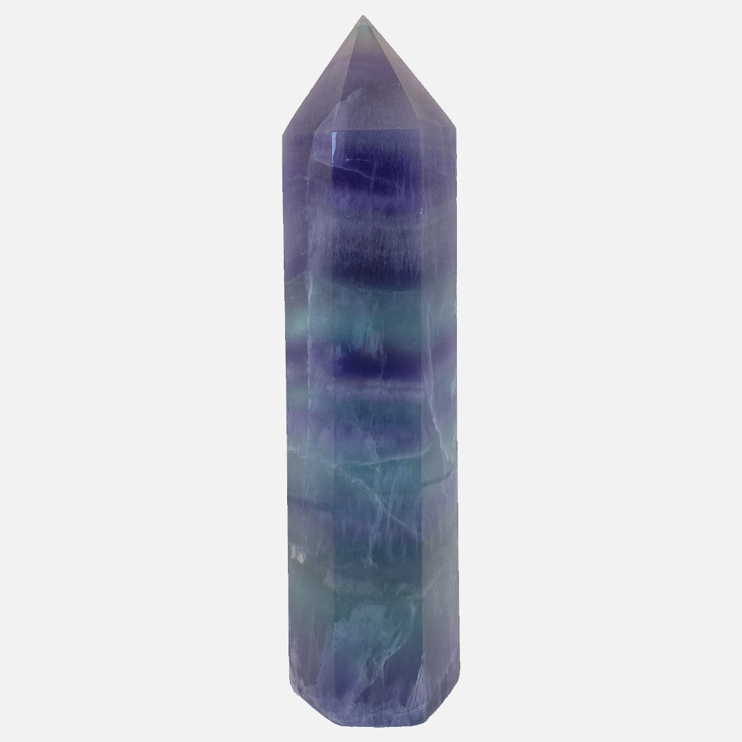 HUGE Fluorite Tower - 20.8cm