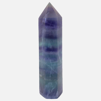 HUGE Fluorite Tower - 20.8cm