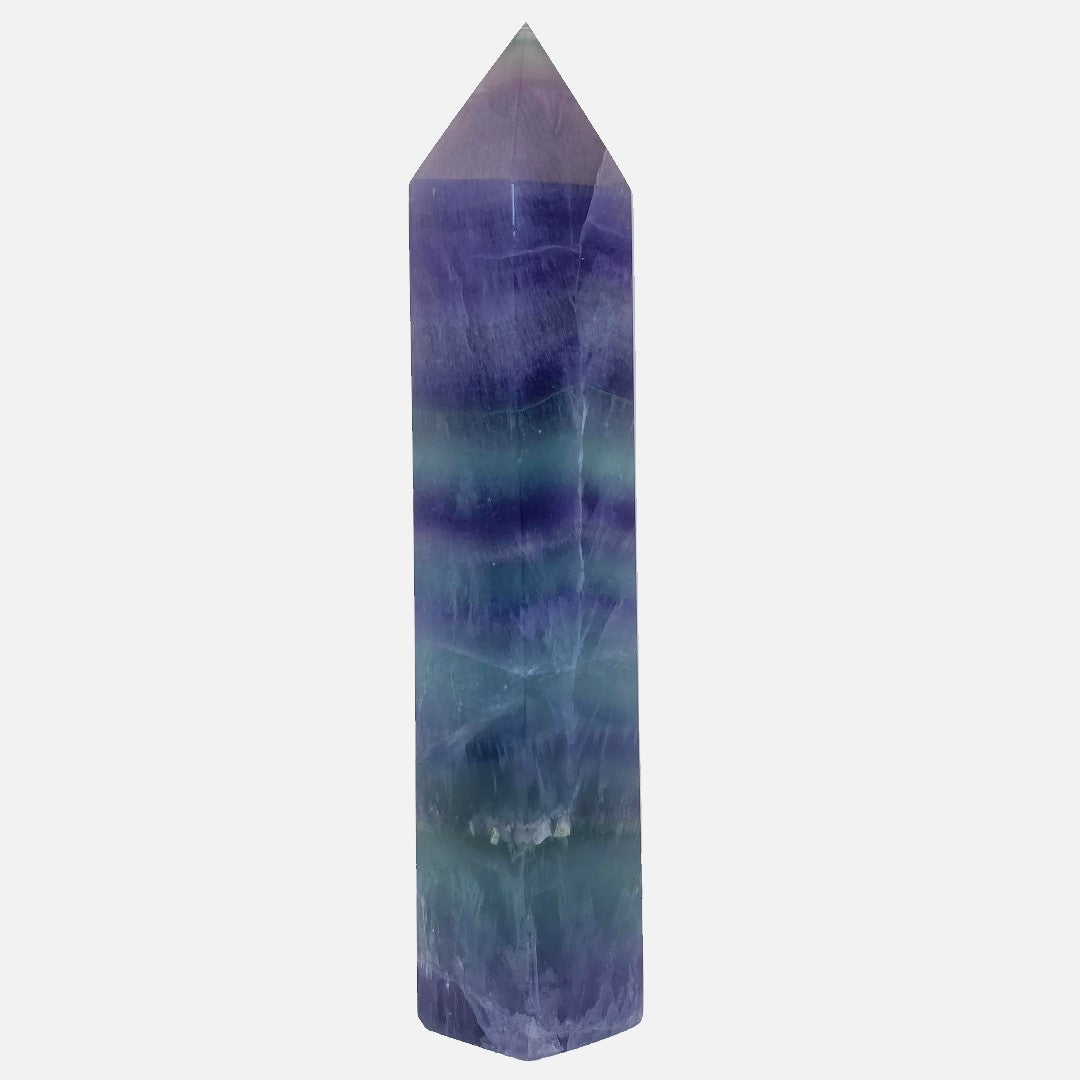 HUGE Fluorite Tower - 20.8cm