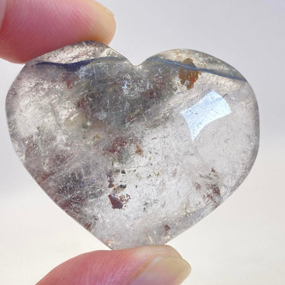 Garden Quartz Heart #2