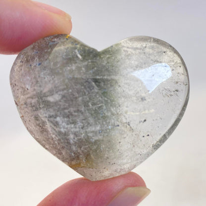 Garden Quartz Heart #3