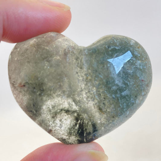 Garden Quartz Heart #4