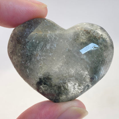 Garden Quartz Heart #4