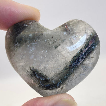 Garden Quartz Heart #5