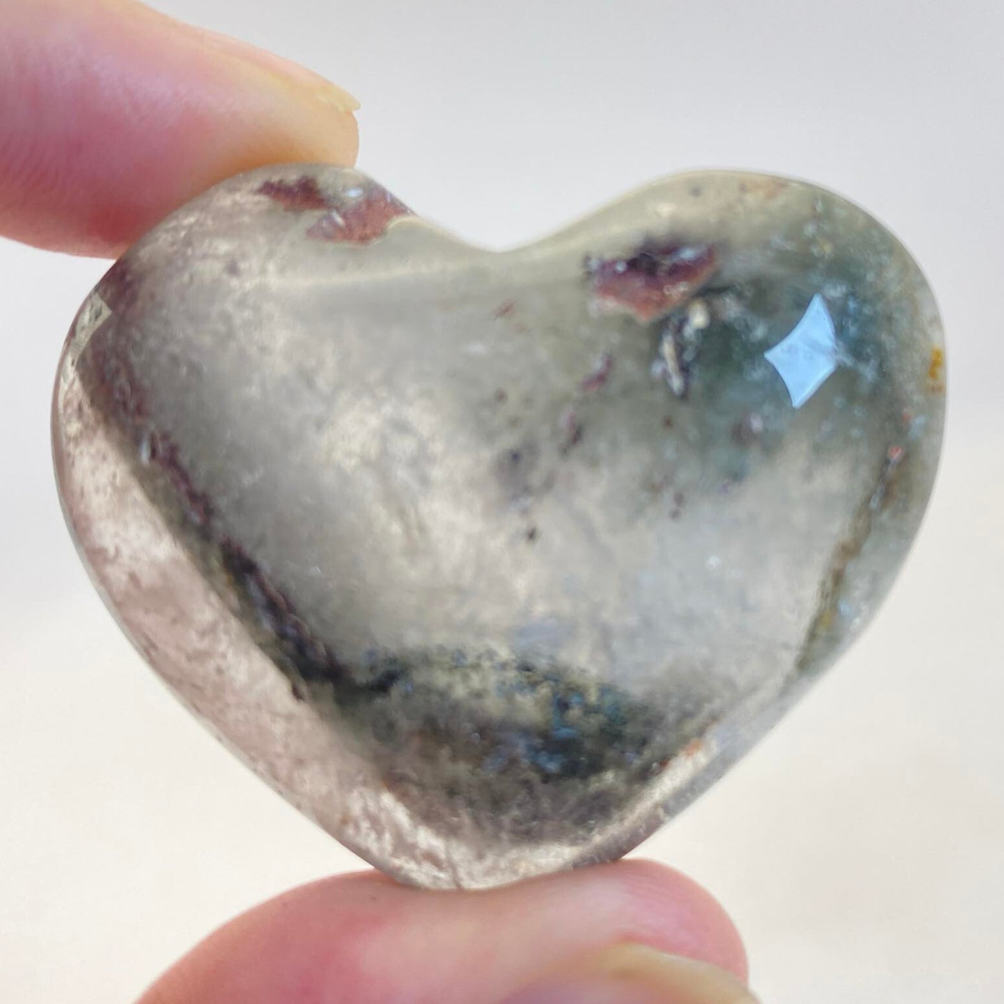 Garden Quartz Heart #5