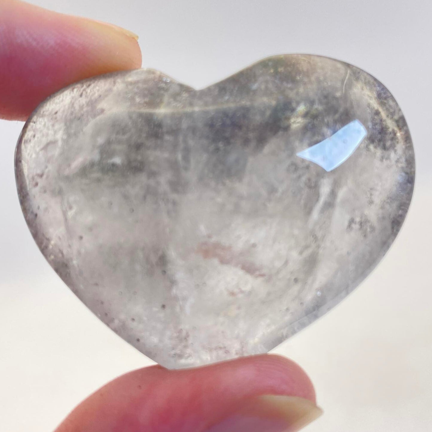 Garden Quartz Heart #6