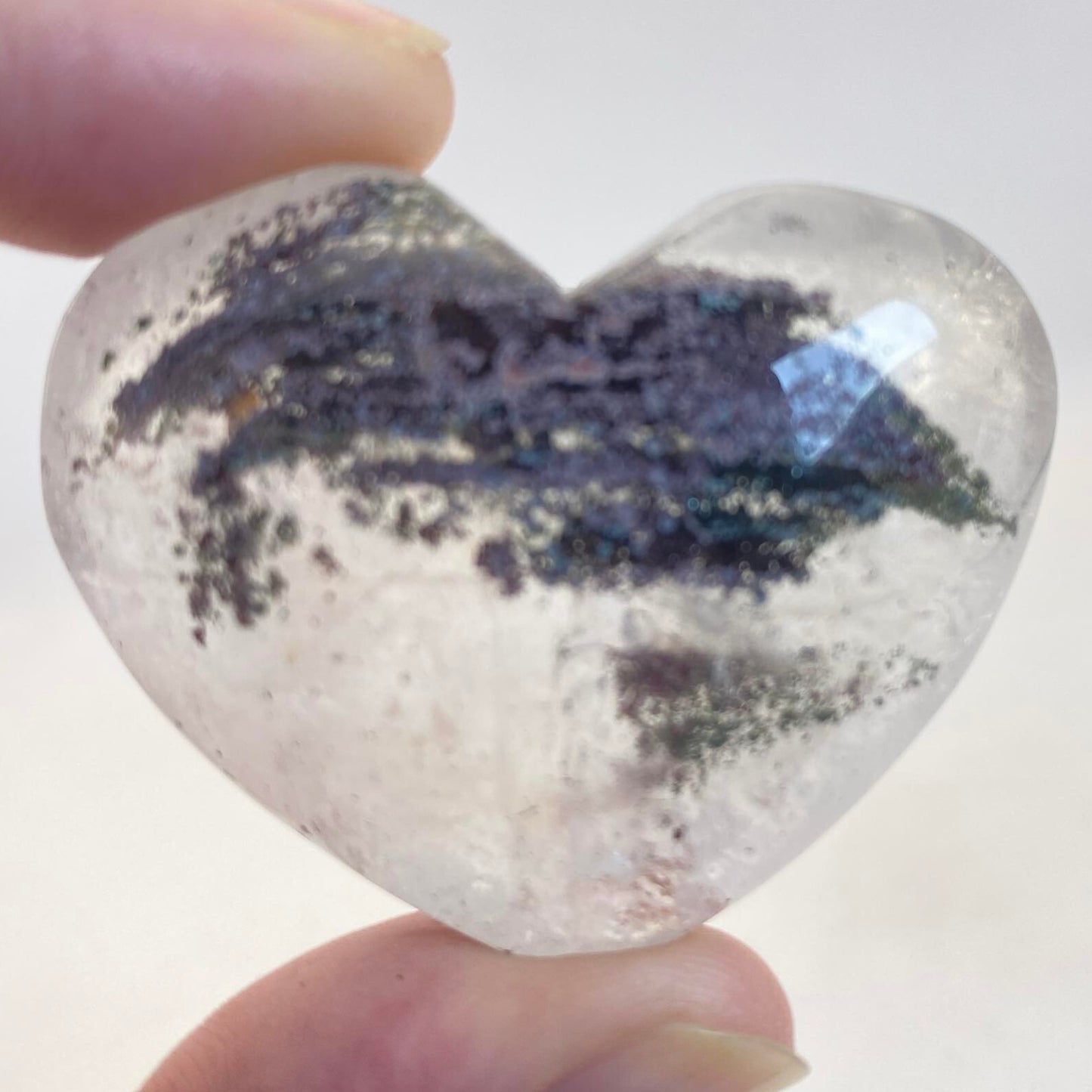 Garden Quartz Heart #6