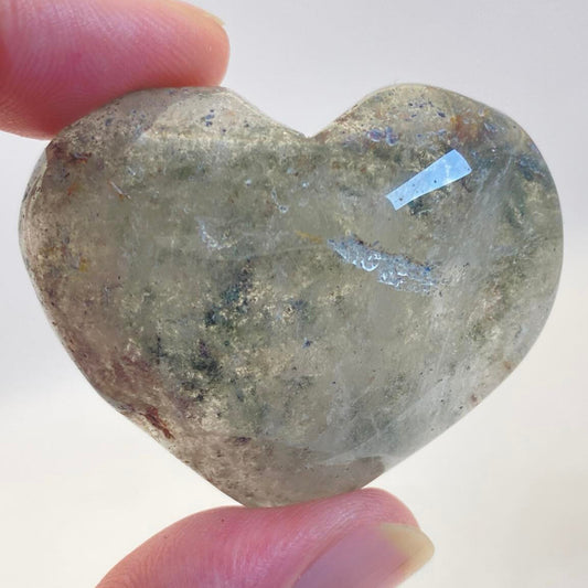 Garden Quartz Heart #7