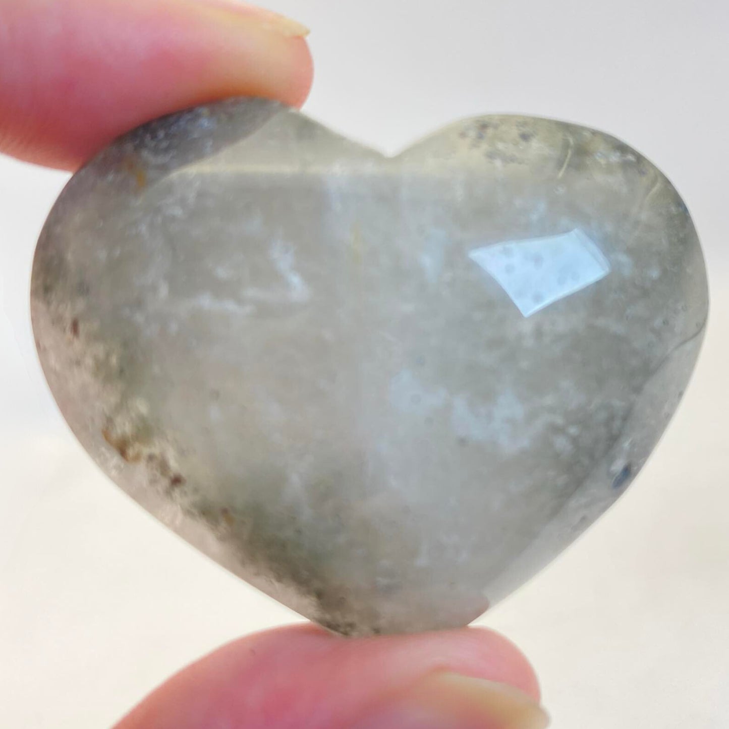 Garden Quartz Heart #7