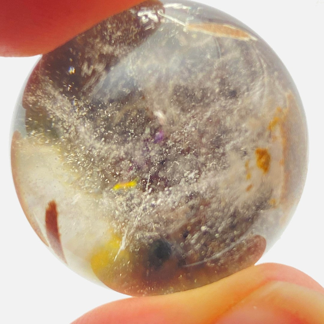 Garden Quartz Mini Sphere #2