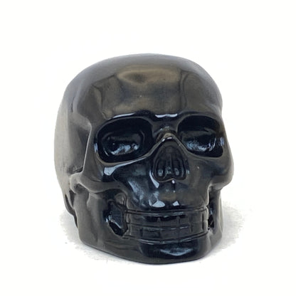 Gold Sheen Obsidian Skull