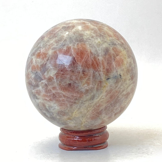 Golden Sunstone Sphere #1