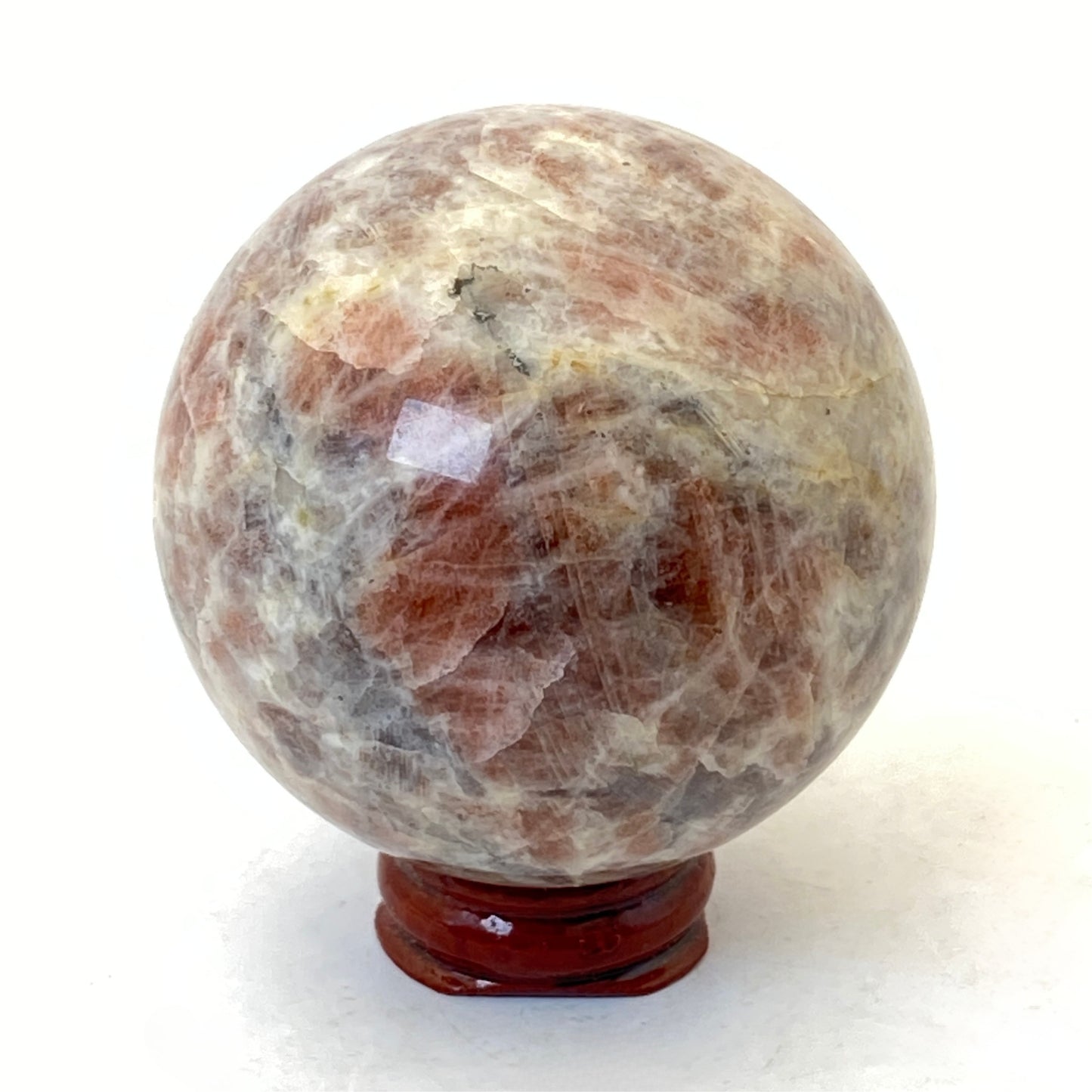 Golden Sunstone Sphere #1