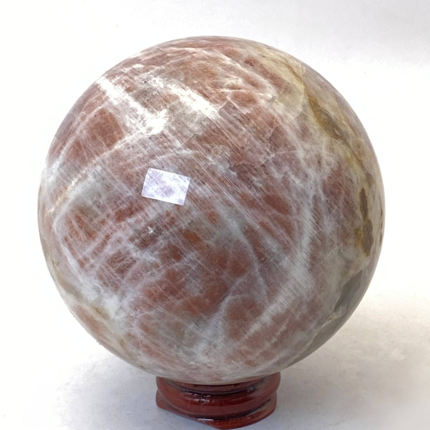 Golden Sunstone Sphere #2