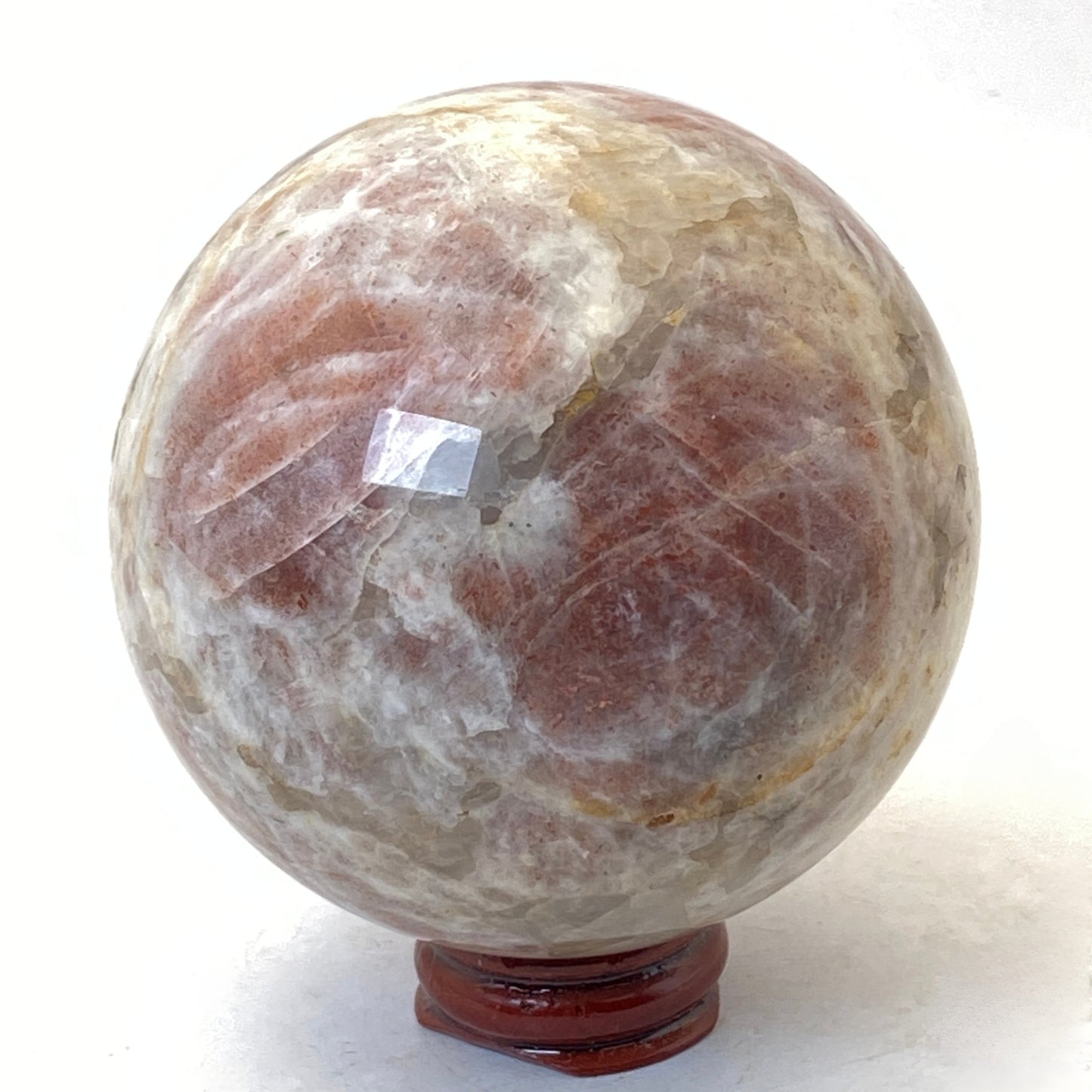 Golden Sunstone Sphere #2