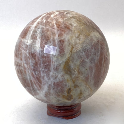 Golden Sunstone Sphere #2