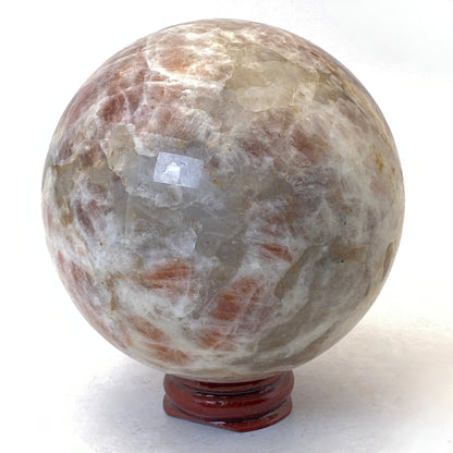 Golden Sunstone Sphere #2