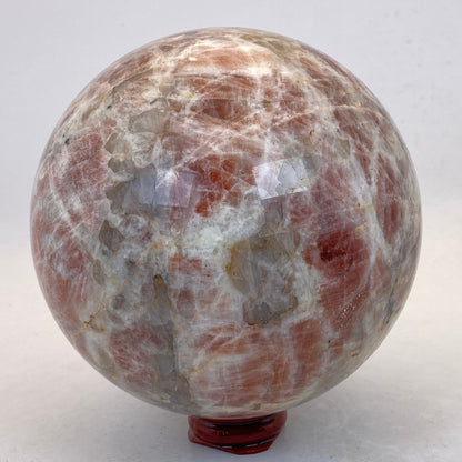 HUGE Golden Sunstone Sphere #3 - 1.85kg!