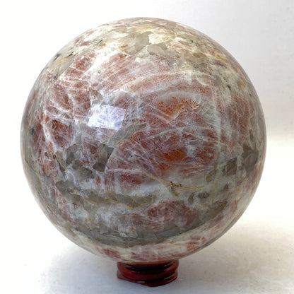 HUGE Golden Sunstone Sphere #3 - 1.85kg!