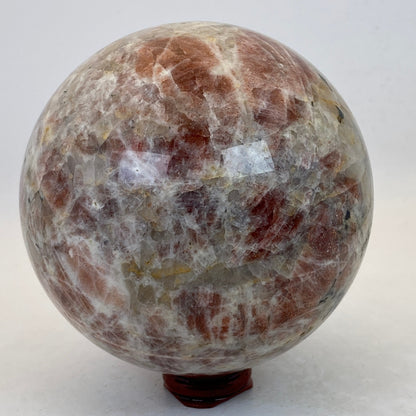 HUGE Golden Sunstone Sphere #3 - 1.85kg!