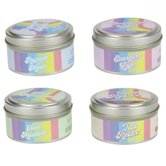 Good Vibes Scented Candle - 100g