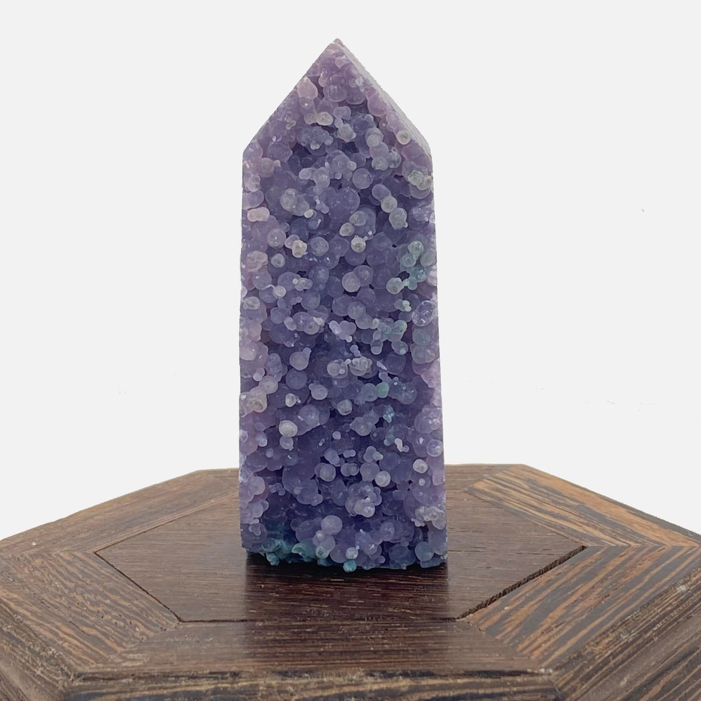 Grape Agate Tower #1 - Short