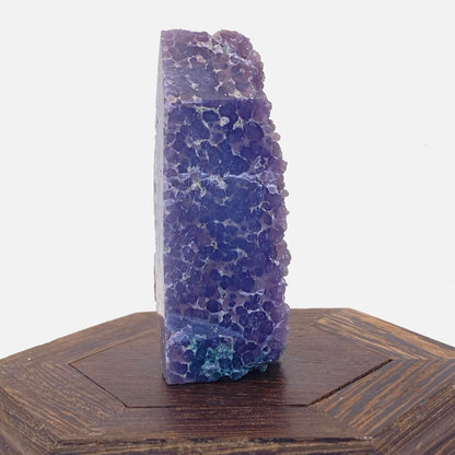 Grape Agate Tower #1 - Short