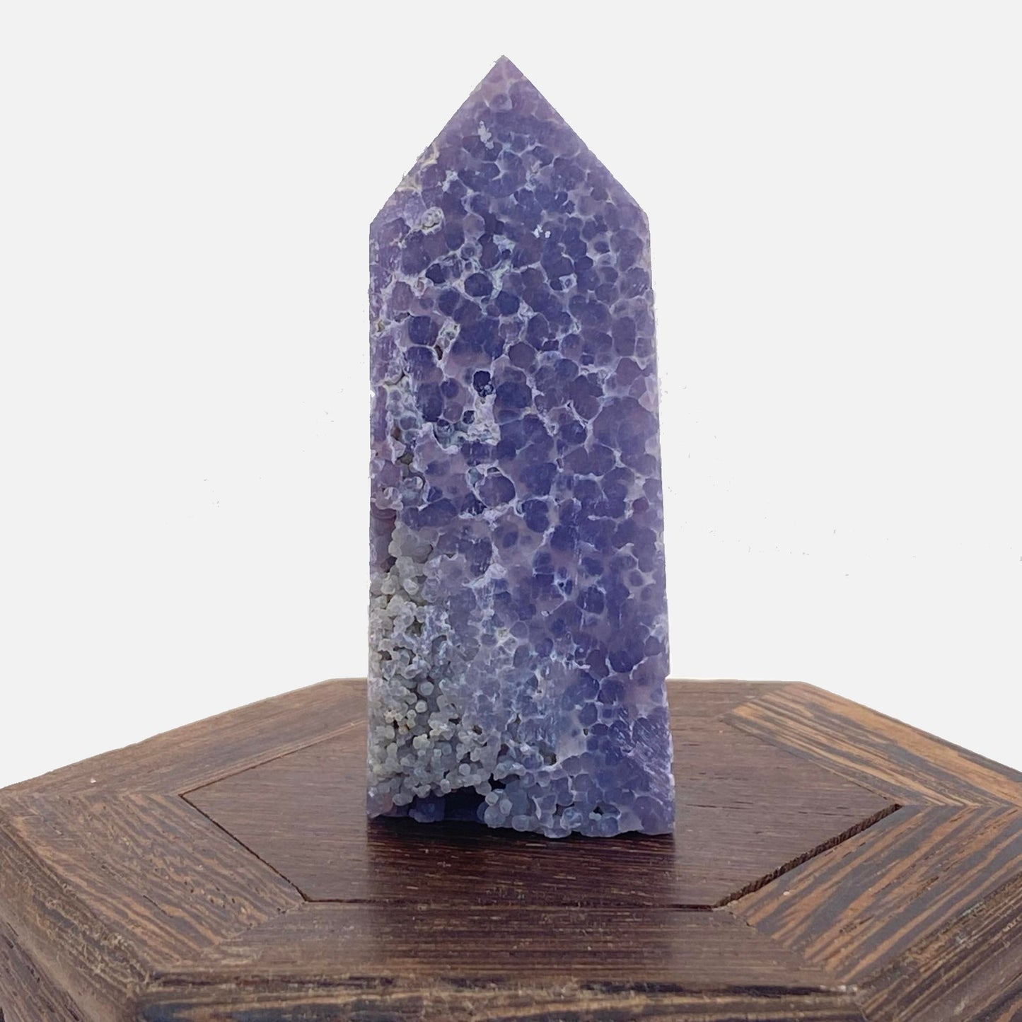 Grape Agate Tower #1 - Short