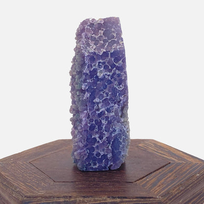 Grape Agate Tower #1 - Short