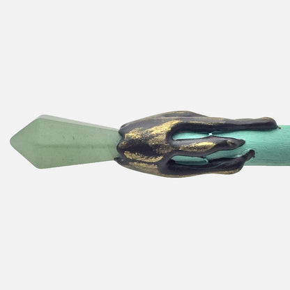 Green Aventurine Small Wand #1