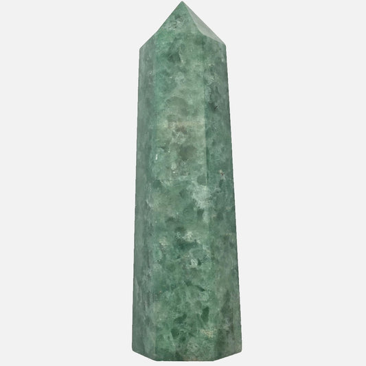 Green Strawberry Quartz Tower - 15.4cm