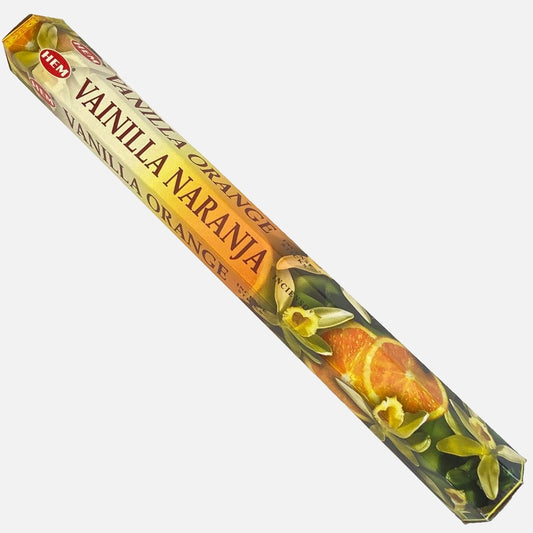 HEM Vanilla Orange Incense