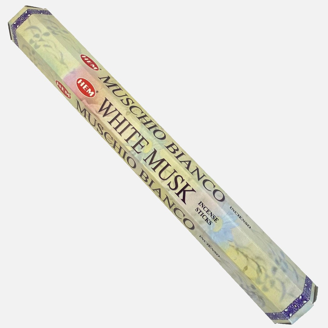 HEM White Musk Incense