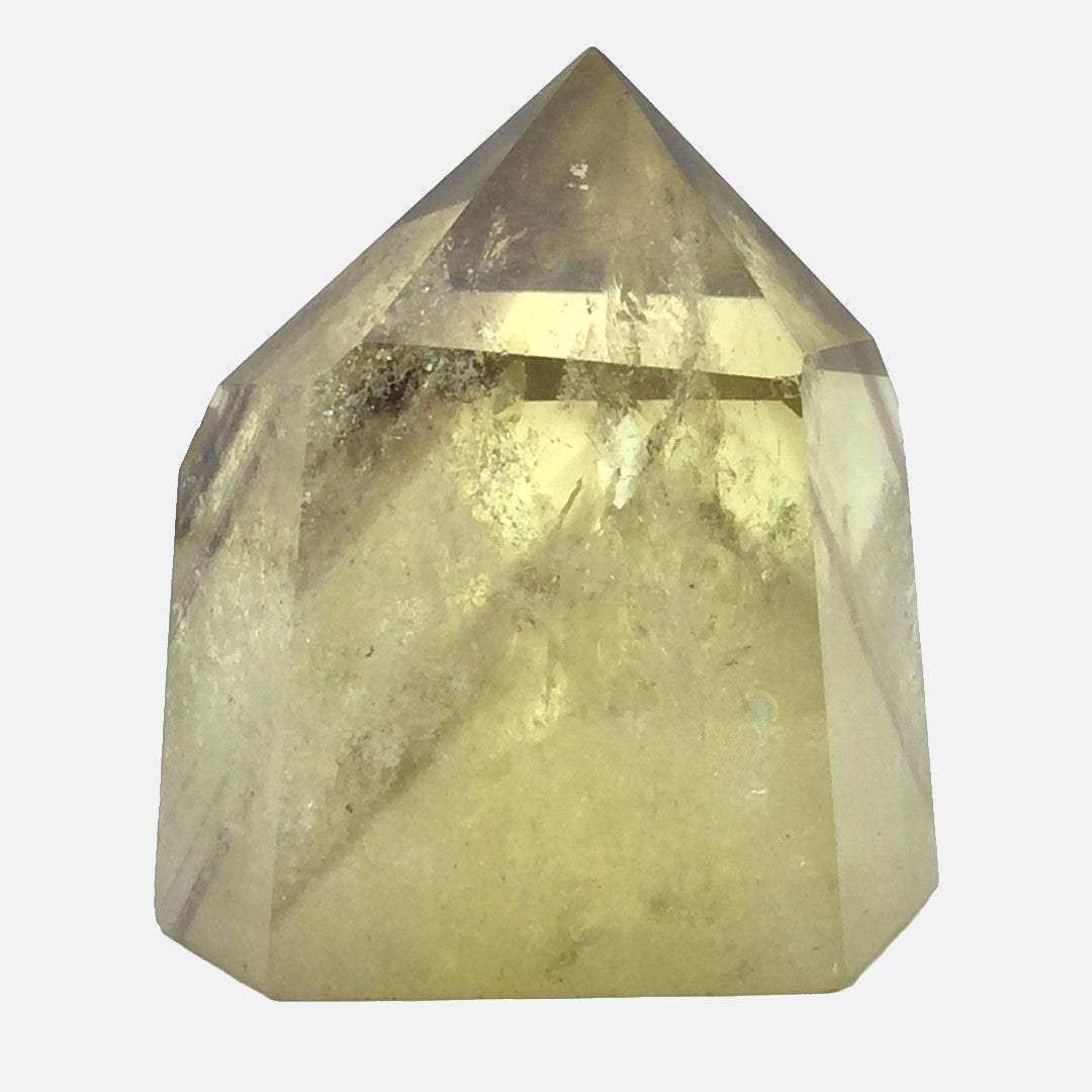 High-Grade Citrine Phantom Point #3