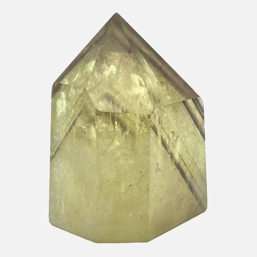 High-Grade Citrine Phantom Point #3